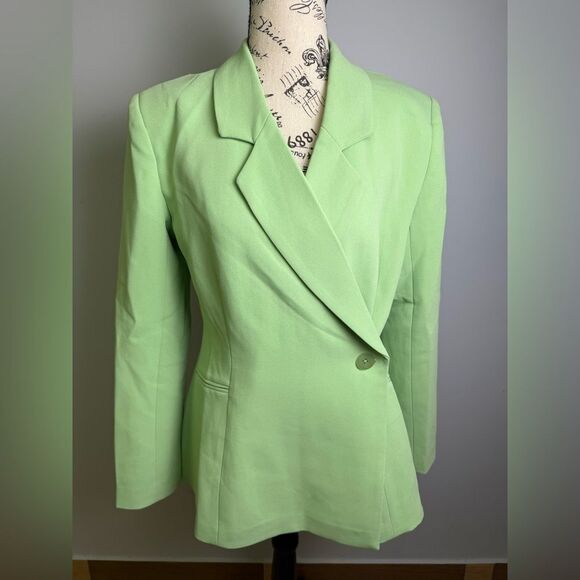 CMEO COLLECTIVE NEVER AGAIN BLAZER NWT Size S - Picture 2 of 15